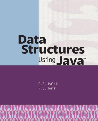 data structures using java 1st edition d. s. malik 0619159502, 9780619159504