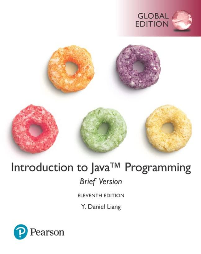 introduction to java programming brief version 11th global edition y. daniel liang 1292222034, 9781292222035