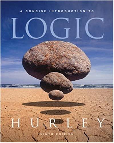 a concise introduction to logic 9th edition patrick j. hurley 0534585051, 978-0534585051