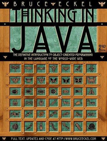 thinking in java 2nd edition bruce eckel 0130273635, 9780130273635