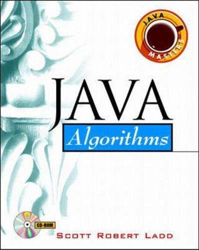 java algorithms 1st edition scott robert ladd 0079136966, 9780079136961