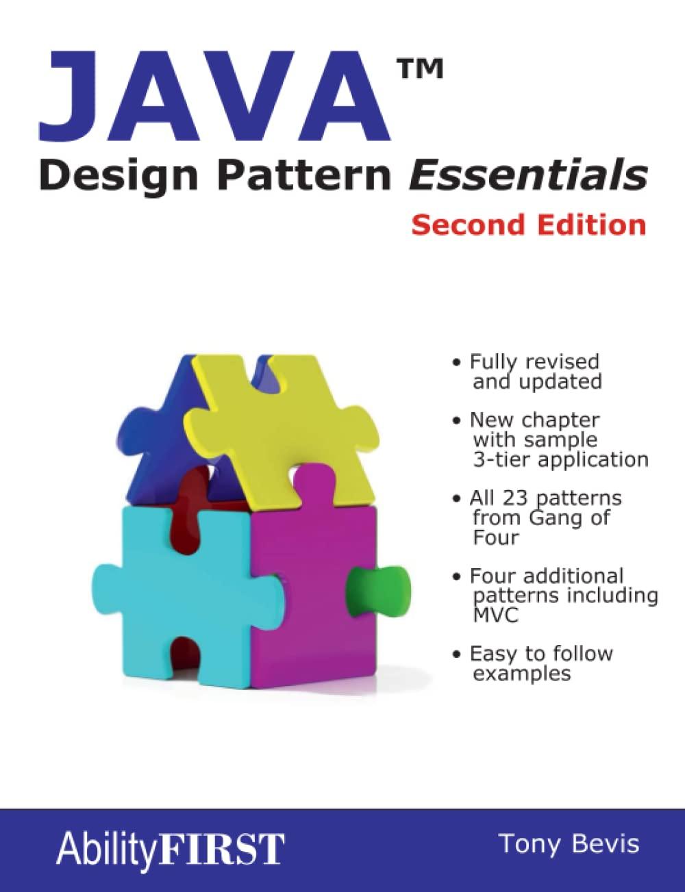 java design pattern essentials 2nd edition tony bevis 0956575846, 9780956575845