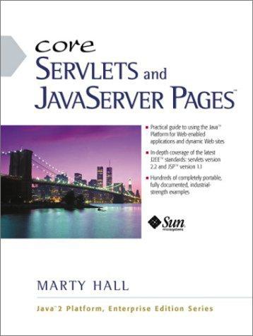 core servlets and javaserver pages 1st edition marty hall 0130893404, 9780130893406