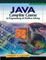 java complete course in programming and problem solving 1st edition kenneth lambert, martin osborne