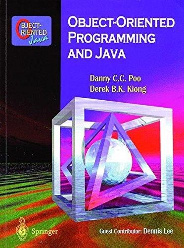 Object Oriented Programming And Java