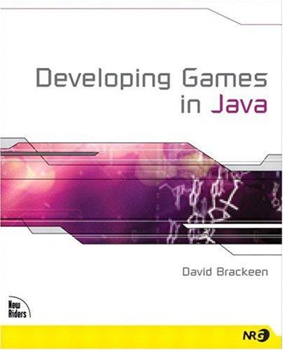 developing games in java 1st edition david brackeen 1592730051, 9781592730056