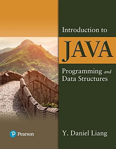 introduction to java programming and data structures 12th edition y. liang 013594547x, 9780135945476