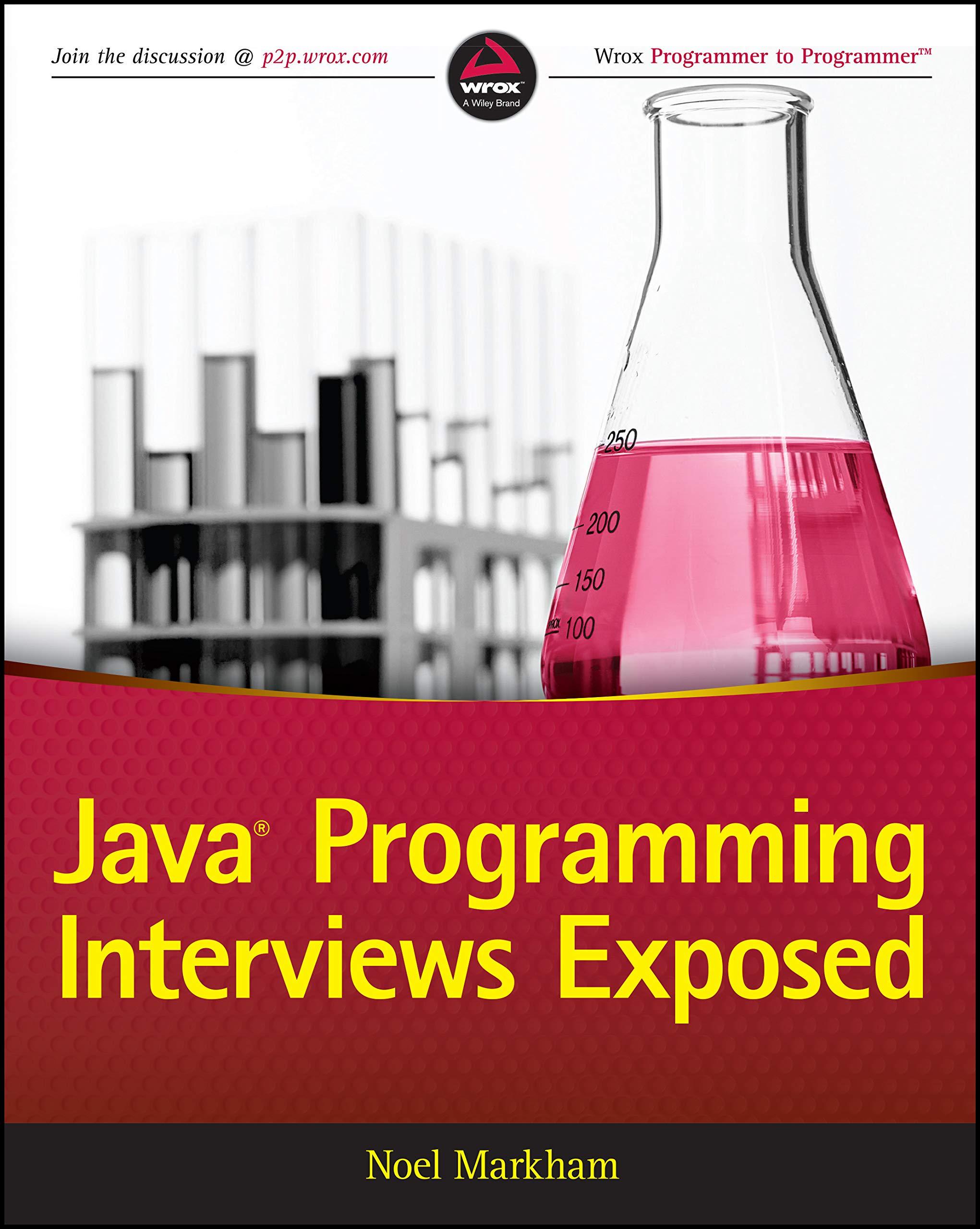 java programming interviews exposed 1st edition noel markham 1118722868, 9781118722862