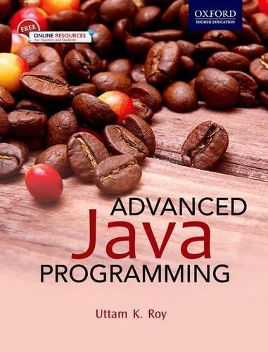 advanced java programming 1st edition uttam kumar roy 0199455503, 9780199455508