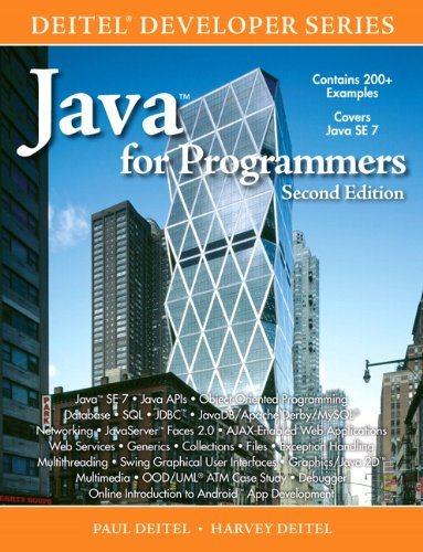 java for programmers 2nd edition paul j. deitel, harvey m. deitel 0132821559, 9780132821551