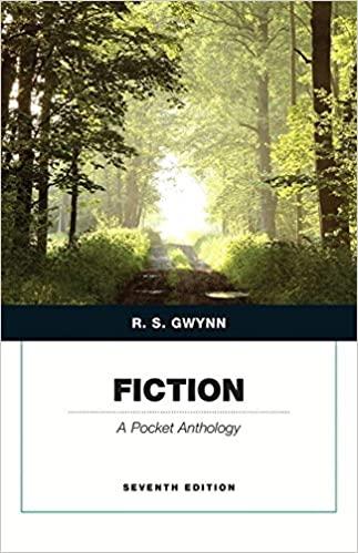 fiction pocket anthology 7th edition r. s. gwynn 013408960x, 978-0134089607