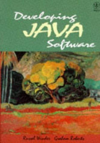 developing java software 1st edition russel winder, graham roberts 0471976555, 9780471976554