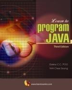 learn to program java 3rd edition danny c. c. poo, chee seong tan, raymond tan 9812658807, 9789812658807