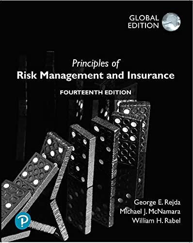 principles of risk management and insurance 14th global edition george e. rejda, michael mcnamara 1292349743,
