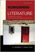 literature an introduction to fiction poetry drama and writing compact interactive 5th edition dana gioia