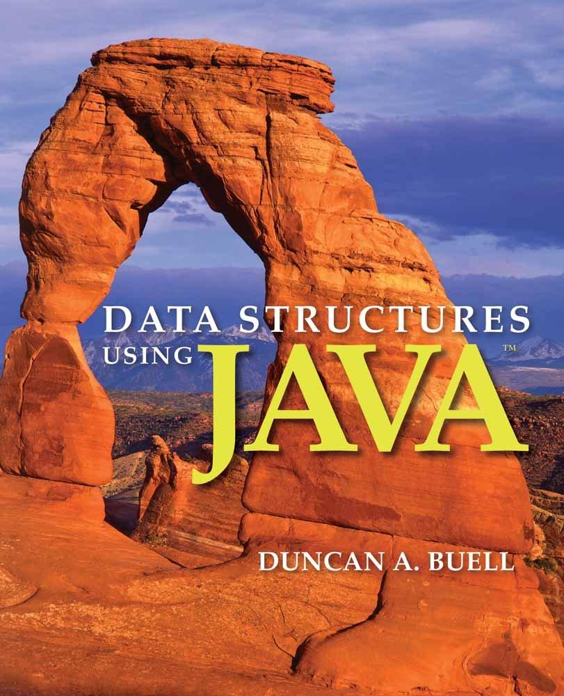 data structures using java 1st edition duncan a. buell 1449628079, 9781449628079