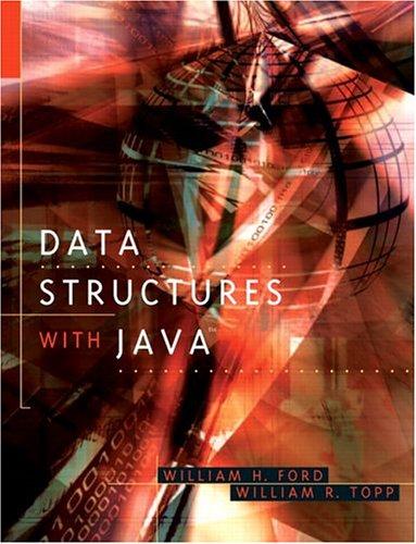 data structures with java 1st edition william ford, william r. topp 0130477249, 9780130477248