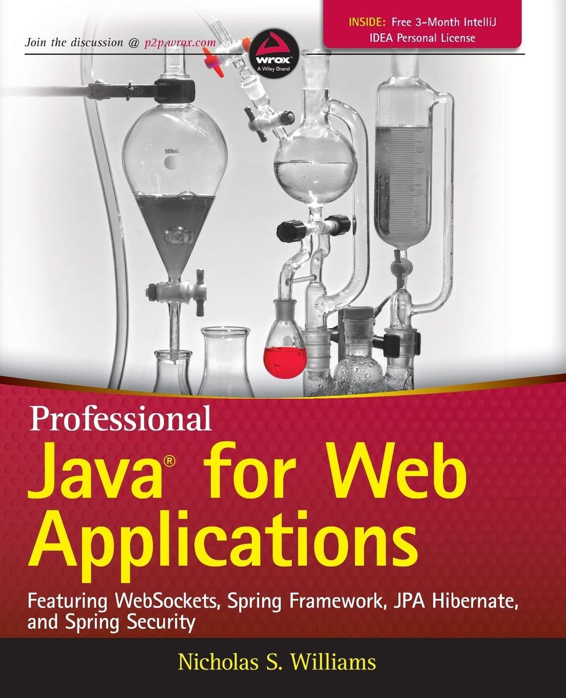 professional java for web applications 1st edition nicholas s. williams 1118656466, 9781118656464