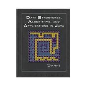 data structures algorithms and applications in java 1st edition sartaj sahni 0072450533, 9780072450538