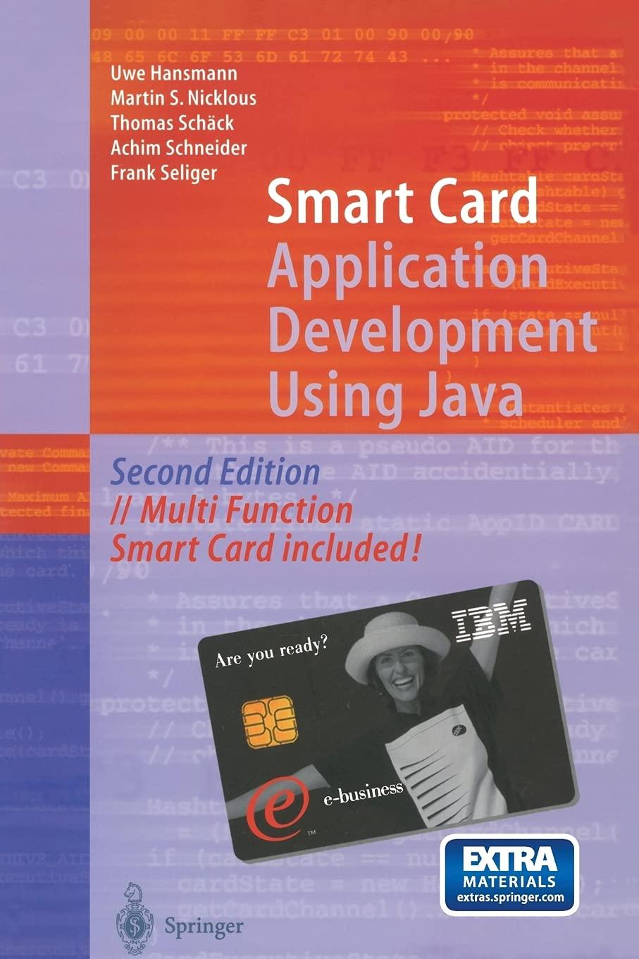 smart card application development using java 2nd edition uwe hansmann, martin s. nicklous, thomas schäck,