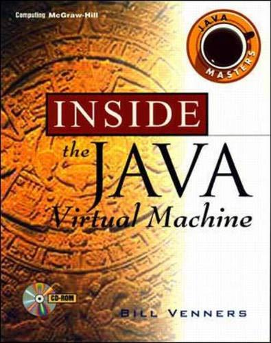 inside the java virtual machine 1st edition bill venners 0079132480, 9780079132482