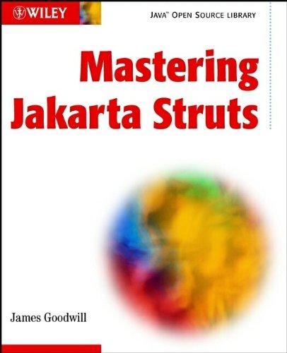 mastering jakarta struts 1st edition james goodwill 0471213020, 9780471213024
