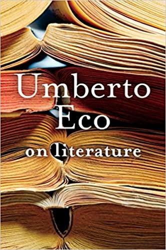 on literature 1st edition umberto eco, martin mclaughlin 0156032392, 978-0156032391