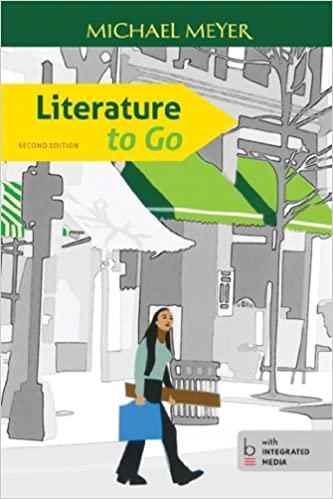 literature to go 2nd edition michael meyer 1457650517, 978-1457650512