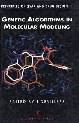 genetic algorithms in molecular modeling 1st edition james devillers 0122138104, 9780122138102
