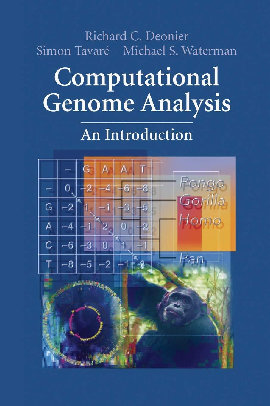 computational genome analysis an introduction 1st edition richard c. deonier, simon tavaré, michael s.