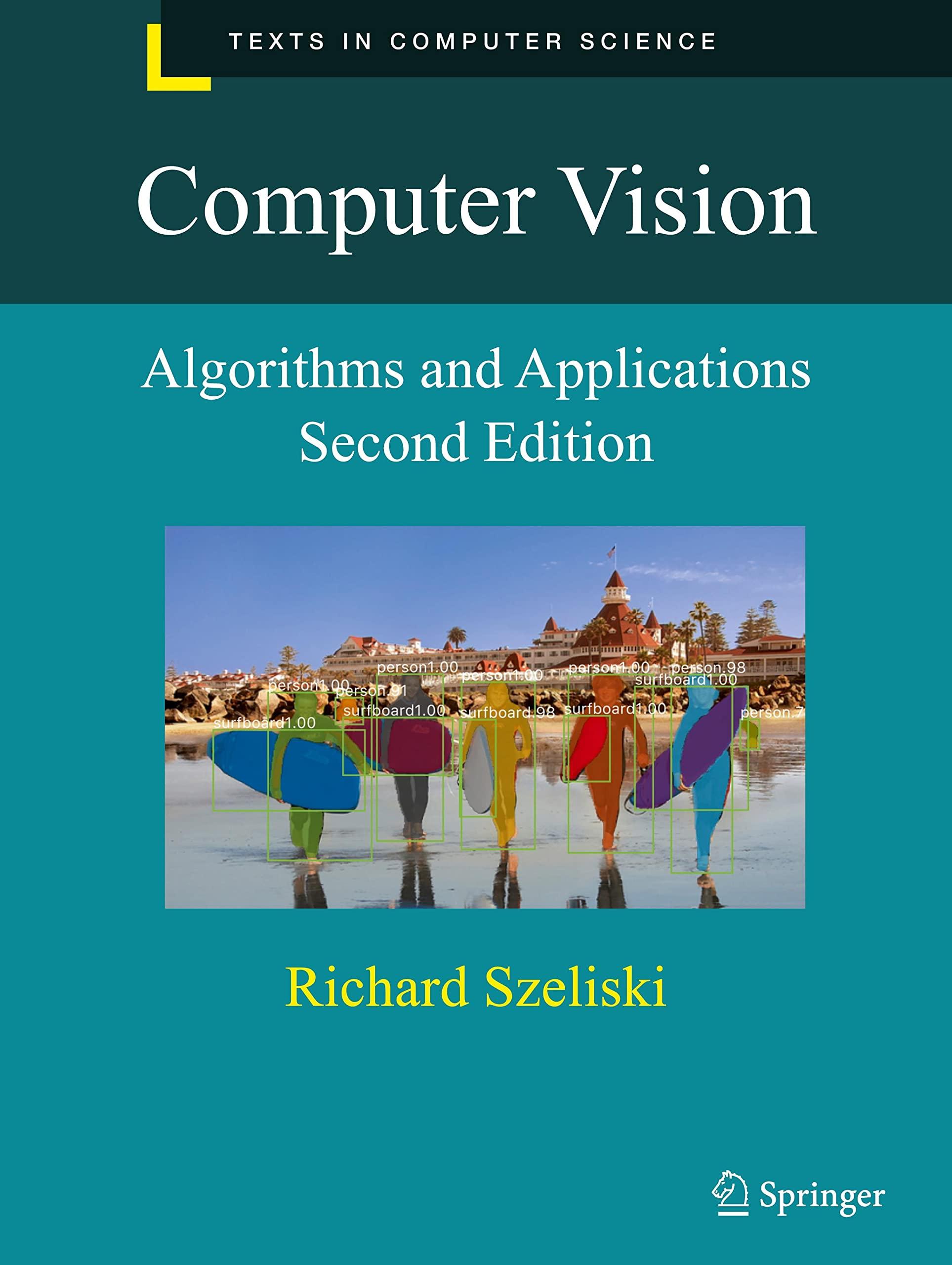 computer vision algorithms and applications 2nd edition richard szeliski 3030343715, 9783030343712