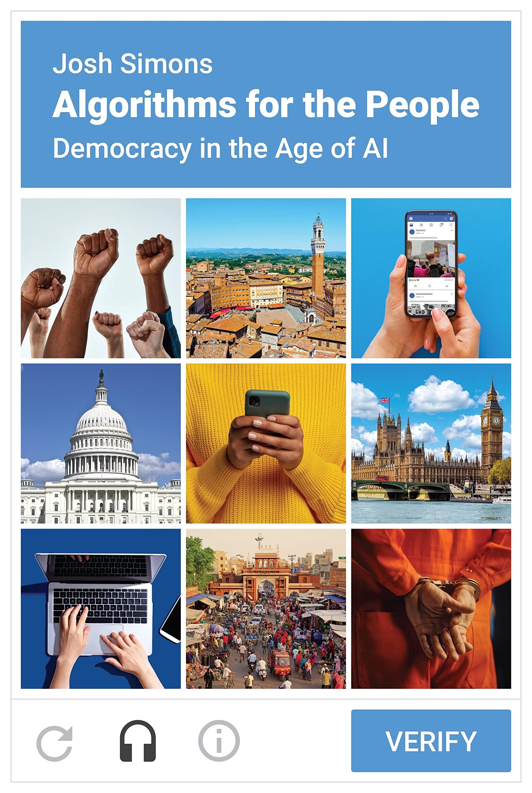 algorithms for the people democracy in the age of ai 1st edition josh simons 0691244006, 9780691244006