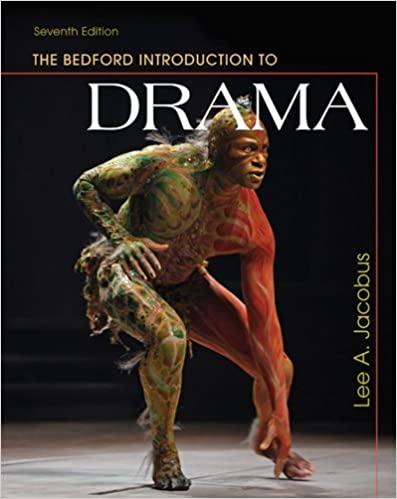 the bedford introduction to drama 7th edition lee a. jacobus 1457606321, 978-1457606328