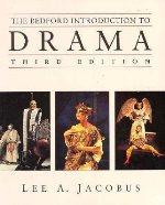 the bedford introduction to drama 3rd edition lee a. jacobus 0312134045, 978-0312134044