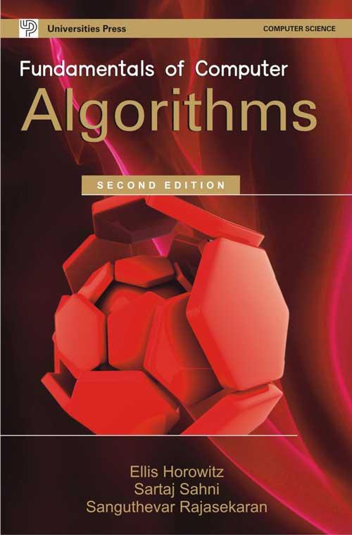 fundamentals of computer algorithms 2nd edition sahni horowitz, sartaj sahni 8173716129, 9788173716126