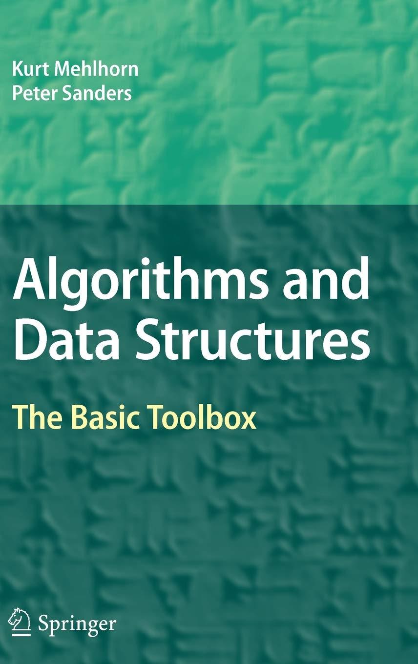algorithms and data structures the basic toolbox 1st edition kurt mehlhorn, peter sanders 3540779779,