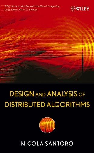 design and analysis of distributed algorithms 1st edition nicola santoro 0471719978, 9780471719977