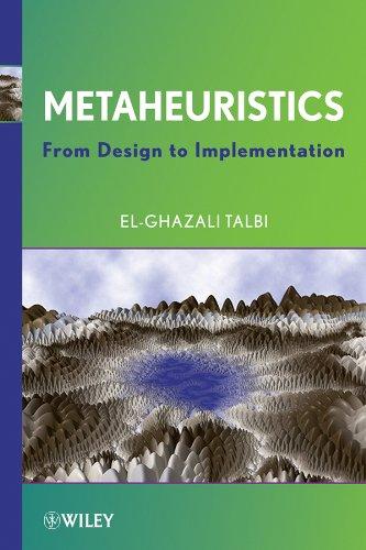 metaheuristics from design to implementation 1st edition el-ghazali talbi 0470278587, 9780470278581