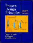 process design principles synthesis analysis and evaluation 1st edition warren d. seider, j. d. seader,