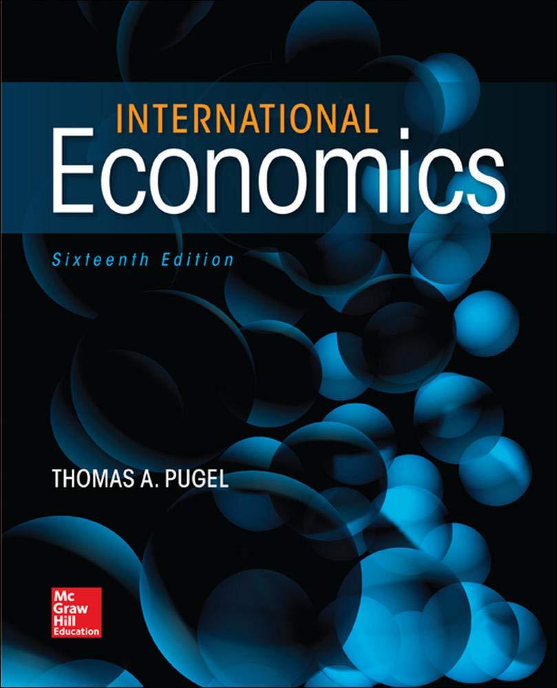 international economics 16th edition thomas pugel 0078021774, 9780078021770