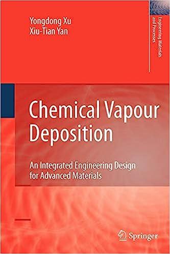 chemical vapour deposition 1st edition xiu-tian yan, yongdong xu 1447125509, 978-1447125501
