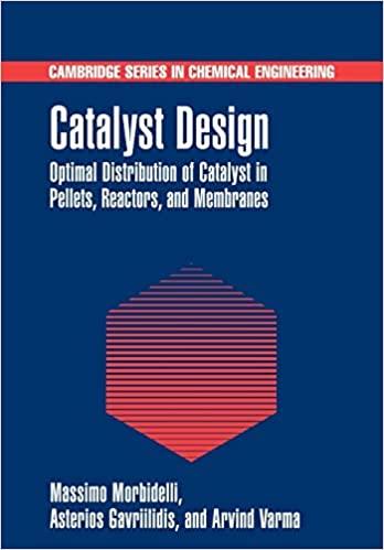 catalyst design optimal distribution of catalyst in pellets reactors and membranes 1st edition massimo