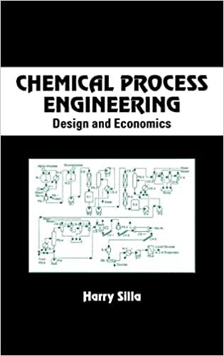 chemical process engineering design and economics 1st edition harry silla 0824742745, 978-0824742744