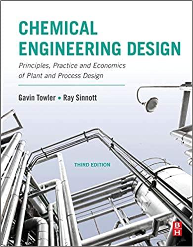 chemical engineering design 3rd edition gavin towler, ray sinnott 0128211792, 978-0128211793