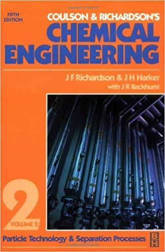 chemical engineering volume 2 5th edition j h harker, j r backhurst, j.f. richardson 0750644451,