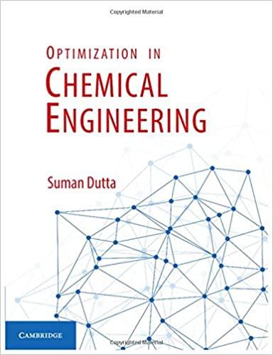 Optimization In Chemical Engineering