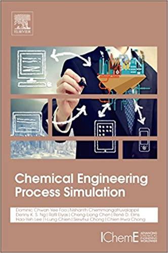 chemical engineering process simulation 1st edition nishanth g. chemmangattuvalappil, i. lung chien, rafil