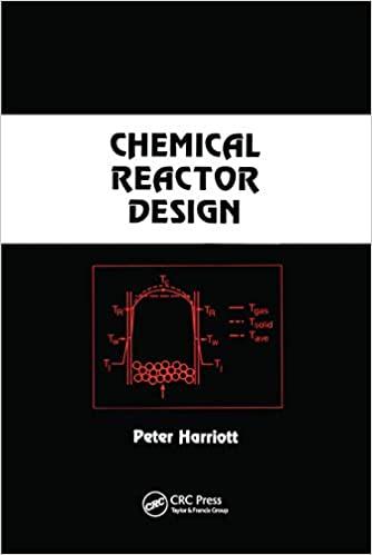 chemical reactor design 1st edition peter harriott 0367446952, 978-0367446956