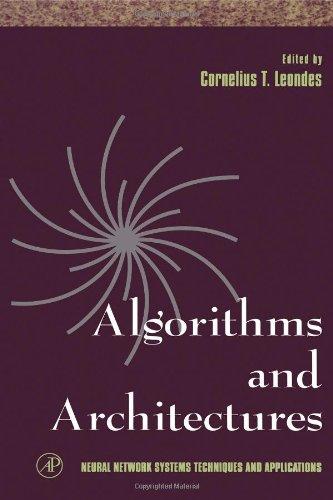 algorithms and architectures 1st edition cornelius t. leondes 012443861x, 9780124438613