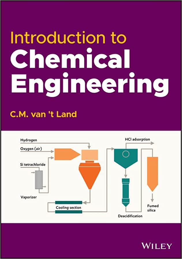 introduction to chemical engineering 1st edition c. m. van 't land 1119634083, 978-1119634089